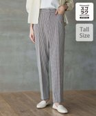 【グローバルワーク/GLOBAL WORK】の一部店舗限定/スゴラクスリムストレッチパンツTall/210696 ギンガム10|ID: prp329100004525035 ipo3291000000032005727