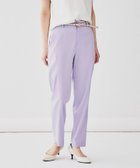 【アンタイトル/UNTITLED】の【ストレッチ素材/セットアップ可能】リネン混 ベーシックテーパードパンツ 人気、トレンドファッション・服の通販 founy(ファニー) ファッション Fashion レディースファッション WOMEN セットアップ Setup パンツ Pants ストレッチ Stretch セットアップ Set Up センター Center パターン Pattern フロント Front リネン Linen 夏 Summer thumbnail ラベンダー|ID: prp329100004525042 ipo3291000000032005762