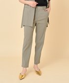 【アンタイトル/UNTITLED】の【ストレッチ素材/セットアップ可能】リネン混 ベーシックテーパードパンツ 人気、トレンドファッション・服の通販 founy(ファニー) ファッション Fashion レディースファッション WOMEN セットアップ Setup パンツ Pants ストレッチ Stretch セットアップ Set Up センター Center パターン Pattern フロント Front リネン Linen 夏 Summer thumbnail カーキ|ID: prp329100004525042 ipo3291000000032005765