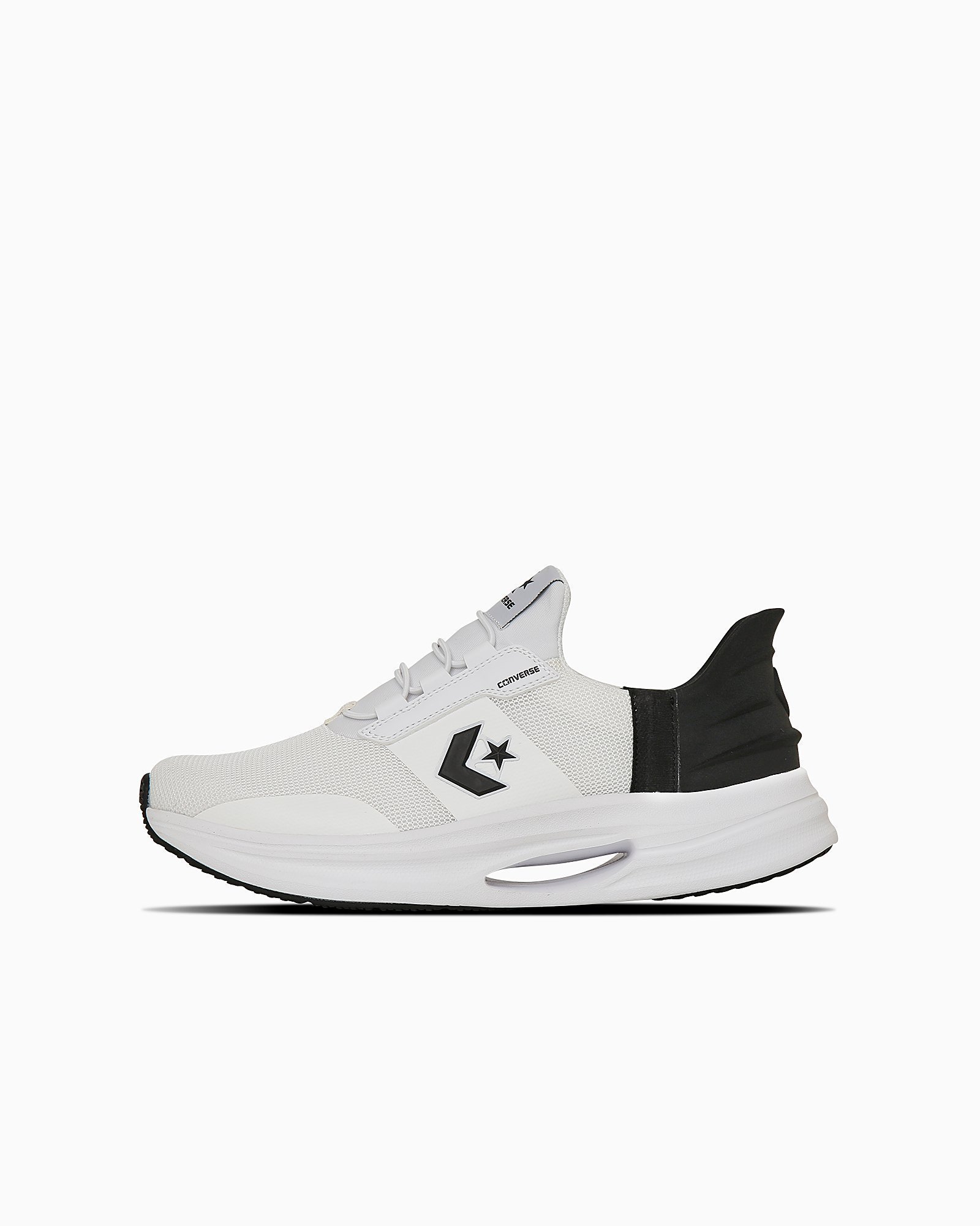 【コンバース/CONVERSE】の【CONVERSE 公式】CAVESTAR SS/ 【コンバース 公式】ケイブスター SS インテリア・キッズ・メンズ・レディースファッション・服の通販 founy(ファニー) 　ファッション　Fashion　レディースファッション　WOMEN　アウター　Coat Outerwear　トップス・カットソー　Tops/Tshirt　ベスト/ジレ　Gilets/Vests　2025年　2025　2025春夏・S/S　Ss,Spring/Summer,2025　クッション　Cushion　スリット　Slit　プレート　Plate　メッシュ　Mesh　ランニング　Running　軽量　Lightweight　ホワイト/ブラック|ID: prp329100004525044 ipo3291000000032005771