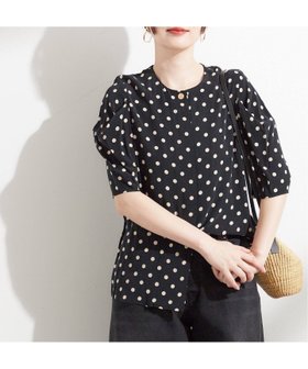 【ジャーナルスタンダード レサージュ/journal standard L'essage】の《追加》IPEKER/ボーダータックハーフスリーブブラウス 人気、トレンドファッション・服の通販 founy(ファニー) ファッション Fashion レディースファッション WOMEN トップス・カットソー Tops/Tshirt シャツ/ブラウス Shirts/Blouses 2025年 2025 2025春夏・S/S Ss,Spring/Summer,2025 |ID:prp329100004525045