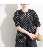 【ジャーナルスタンダード レサージュ/journal standard L'essage】の《追加》IPEKER/ボーダータックハーフスリーブブラウス 人気、トレンドファッション・服の通販 founy(ファニー) ファッション Fashion レディースファッション WOMEN トップス・カットソー Tops/Tshirt シャツ/ブラウス Shirts/Blouses 2025年 2025 2025春夏・S/S Ss,Spring/Summer,2025 thumbnail ブラック A|ID: prp329100004525045 ipo3291000000032005776