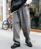 【ロッキーモンロー/Rocky Monroe】のルーズシルエットワイドデニムパンツ ブラックケミカル|ID: prp329100004525052 ipo3291000000032005803