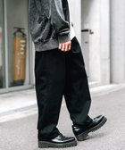 【ロッキーモンロー/Rocky Monroe】のルーズシルエットワイドデニムパンツ ブラック|ID: prp329100004525052 ipo3291000000032005810