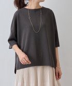 【その他のブランド/Other】の半袖サラッとプルオーバー ブラックニッケル|ID: prp329100004525055 ipo3291000000032611232