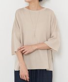 【その他のブランド/Other】の半袖サラッとプルオーバー サンドベージュ|ID: prp329100004525055 ipo3291000000032611234
