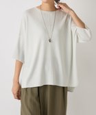 【その他のブランド/Other】の半袖サラッとプルオーバー シルバー|ID: prp329100004525055 ipo3291000000032611237