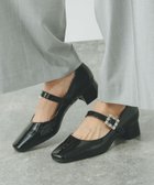 【グローバルワーク/GLOBAL WORK】の吉高由里子さん着用/らくっションストラップヒールパンプス/145474 限定ブラックビジュー11|ID: prp329100004525059 ipo3291000000032005846