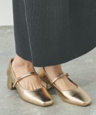 【グローバルワーク/GLOBAL WORK】の吉高由里子さん着用/らくっションストラップヒールパンプス/145474 限定ゴールド62|ID: prp329100004525059 ipo3291000000032005852