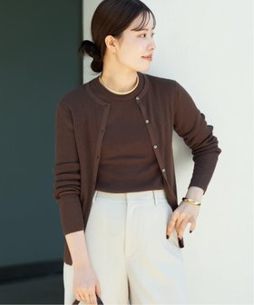 【プラージュ/Plage】のwhisper rib sheer カーディガン 人気、トレンドファッション・服の通販 founy(ファニー) ファッション Fashion レディースファッション WOMEN トップス・カットソー Tops/Tshirt カーディガン Cardigans カーディガン Cardigan フィット Fit 夏 Summer 羽織 Haori |ID:prp329100004525060