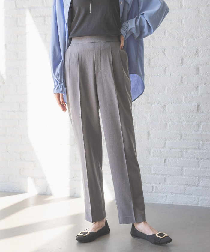 【グローバルワーク/GLOBAL WORK】のウツクシルエットDRYテーパードパンツTall/一部店舗限定/289078 インテリア・キッズ・メンズ・レディースファッション・服の通販 founy(ファニー) https://founy.com/ ファッション Fashion レディースファッション WOMEN パンツ Pants キャップ Cap ジップ Zip ジャケット Jacket ストレッチ Stretch セットアップ Set Up センター Center 人気 Popularity フラット Flat フロント Front ポケット Pocket ミドル Middle リラックス Relax 夏 Summer |ID: prp329100004525061 ipo3291000000032005857