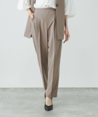 【グローバルワーク/GLOBAL WORK】のウツクシルエットDRYテーパードパンツTall/一部店舗限定/289078 ブラウン53|ID: prp329100004525061 ipo3291000000032005869