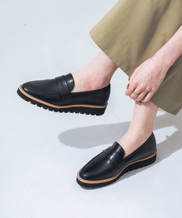 【イーボル/EVOL】のコバコインローファー インテリア・キッズ・メンズ・レディースファッション・服の通販 founy(ファニー) https://founy.com/ ファッション Fashion レディースファッション Fashion for Women 厚底 Platform Shoes 軽量 Lightweight, Ultra Light シンプル Simple, Minimal スリッポン Slip-On, Loafer ソックス Socks, Hosiery ダウン Down, Puffer フィット Fit, Slim Fit おすすめ Recommended / Our Picks 旅行 Travel エレガント 上品 Elegant ビジネス 仕事 通勤 Business / Work / Commuting |ID: prp329100004525068 ipo3291000000034446831