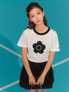 【リリーブラウン/Lily Brown】の【WEB・一部店舗限定カラー】【LILY BROWN×MARY QUANT】クラシックコンパクトTシャツ WHT[001]|ID: prp329100004525070 ipo3291000000032005904