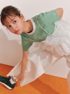 【リリーブラウン/Lily Brown】の【WEB・一部店舗限定カラー】【LILY BROWN×MARY QUANT】クラシックコンパクトTシャツ GRN[024]|ID: prp329100004525070 ipo3291000000032005906