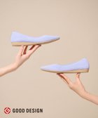 【ステッピ/steppi】の【洗える/撥水】NEWライン ポインテッド パンプス 人気、トレンドファッション・服の通販 founy(ファニー) ファッション Fashion レディースファッション WOMEN 洗える Washable クッション Cushion 軽量 Lightweight シューズ Shoes スニーカー Sneakers 定番 Standard バランス Balance ポインテッド Pointed ランニング Running ビジネス 仕事 通勤 Business thumbnail ライト パープル[083]|ID: prp329100004525076 ipo3291000000032005940