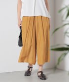【その他のブランド/Other】のクレープ ワイドパンツ MUSTARD|ID: prp329100004525079 ipo3291000000032005947