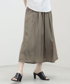 【その他のブランド/Other】のクレープ ワイドパンツ OLIVE|ID: prp329100004525079 ipo3291000000032005950