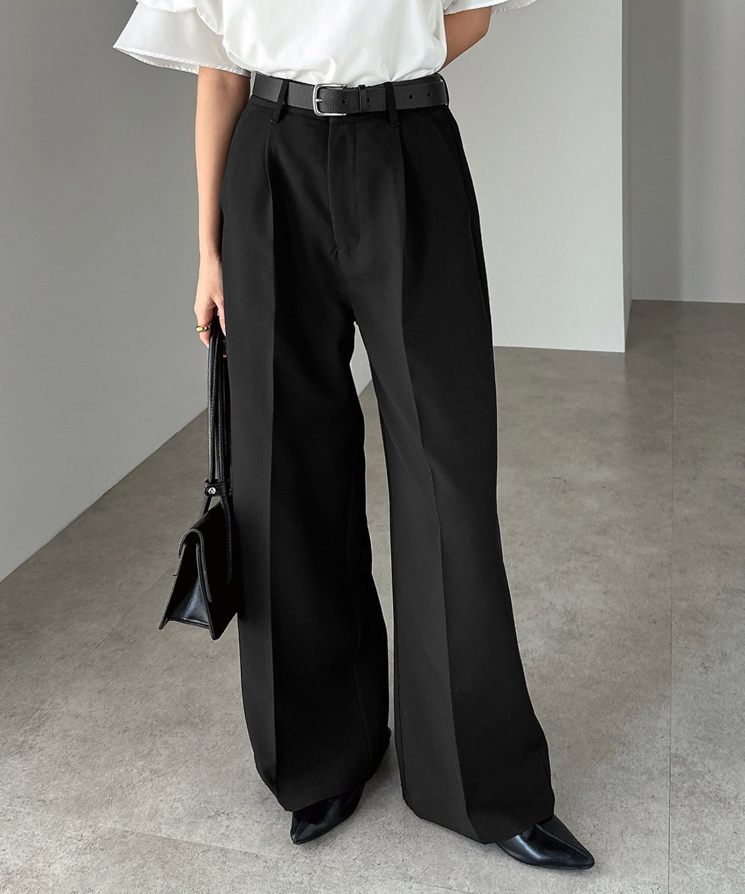 【その他のブランド/Other】のツイル タック スラックス ワイド パンツ 人気、トレンドファッション・服の通販 founy(ファニー) 　ファッション　Fashion　レディースファッション　WOMEN　パンツ　Pants　おすすめ　Recommend　スニーカー　Sneakers　スラックス　Slacks　ツイル　Twill　フォーマル　Formal　リラックス　Relax　ワイド　Wide　楽ちん　Easy　 other-1|ID: prp329100004525089 ipo3291000000032005983