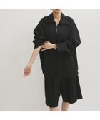 【アダム エ ロペ/ADAM ET ROPE'】の【サステナブル】オックスボザムシャツ 人気、トレンドファッション・服の通販 founy(ファニー) ファッション Fashion レディースファッション WOMEN トップス・カットソー Tops/Tshirt シャツ/ブラウス Shirts/Blouses 2025年 2025 2025春夏・S/S Ss,Spring/Summer,2025 オックス Ox セットアップ Set Up ドレープ Drape リラックス Relax 夏 Summer 春 Spring S/S・春夏 Ss・Spring/Summer thumbnail ブラック(01)|ID: prp329100004525093 ipo3291000000032300315