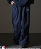 【フリークスストア/FREAK'S STORE】のMLB 別注スウェットワイドパンツ【限定展開】 24AW ネイビー/NY|ID: prp329100004525095 ipo3291000000032006016