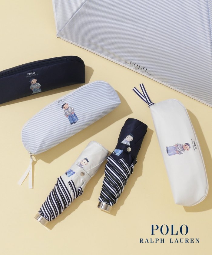 【ムーンバット/MOONBAT】のPOLO RALPH LAUREN(ポロ ラルフ ローレン) WEB限定 レディース 日傘 折りたたみ傘 晴雨兼用 遮光 遮熱 UV フレンチベア ポーチ入り インテリア・キッズ・メンズ・レディースファッション・服の通販 founy(ファニー) https://founy.com/ ファッション Fashion レディースファッション WOMEN 傘 / レイングッズ Umbrellas/Rainwear ポーチ Pouches フレンチ French ポーチ Pouch 傘 Umbrella 日傘 Parasol |ID: prp329100004525120 ipo3291000000032068533