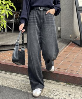 【シーピーシーエム/CPCM】のハイウエストストレートデニム 人気、トレンドファッション・服の通販 founy(ファニー) ファッション Fashion レディースファッション WOMEN デニム Denim ルーズ Loose ヴィンテージ Vintage |ID:prp329100004525127