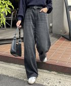 【シーピーシーエム/CPCM】のハイウエストストレートデニム 人気、トレンドファッション・服の通販 founy(ファニー) ファッション Fashion レディースファッション WOMEN デニム Denim ルーズ Loose ヴィンテージ Vintage thumbnail ブラック|ID: prp329100004525127 ipo3291000000032006145