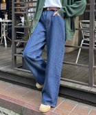 【シーピーシーエム/CPCM】のハイウエストストレートデニム 人気、トレンドファッション・服の通販 founy(ファニー) ファッション Fashion レディースファッション WOMEN デニム Denim ルーズ Loose ヴィンテージ Vintage thumbnail ネイビー|ID: prp329100004525127 ipo3291000000032006149