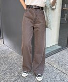 【シーピーシーエム/CPCM】のハイウエストストレートデニム 人気、トレンドファッション・服の通販 founy(ファニー) ファッション Fashion レディースファッション Fashion for Women デニム Denim, Jeans Material ルーズ Loose, Oversized ヴィンテージ Vintage Style thumbnail ブラウン|ID: prp329100004525127 ipo3291000000033554143