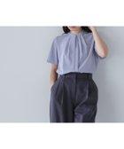 【ナチュラル ビューティー ベーシック/NATURAL BEAUTY BASIC】のフロントタックフレアスリーブブラウス 人気、トレンドファッション・服の通販 founy(ファニー) ファッション Fashion レディースファッション WOMEN トップス・カットソー Tops/Tshirt シャツ/ブラウス Shirts/Blouses thumbnail ブルー|ID: prp329100004525138 ipo3291000000032321273