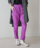 【バブ ブージュルード/Bab Bou Jeloud】の【接触冷感/UVカット】UV/COOL HAKIYASEパンツ+ PURPLE|ID: prp329100004525140 ipo3291000000032006212