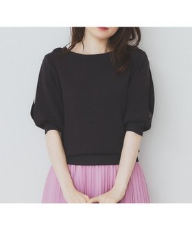 【インデックス/INDEX】の《6color/XS-LLsize》ドライタッチ デザインスリーブニット【洗濯機洗い可/接触冷感/抗ピル】 人気、トレンドファッション・服の通販 founy(ファニー) ファッション Fashion レディースファッション WOMEN トップス・カットソー Tops/Tshirt ニット Knit Tops おすすめ Recommend シフォン Chiffon スリーブ Sleeve デコルテ Decolletage ドッキング Docking バランス Balance バルーン Balloon エレガント 上品 Elegant |ID:prp329100004525142