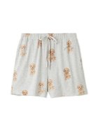 【ジェラート ピケ/gelato pique】のトイプードル柄ショートパンツ GRY[006]|ID: prp329100004525143 ipo3291000000032006228