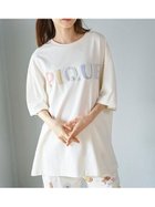 【ジェラート ピケ/gelato pique】のドーナツベアワンポイントTシャツ 人気、トレンドファッション・服の通販 founy(ファニー) ファッション Fashion レディースファッション WOMEN トップス・カットソー Tops/Tshirt シャツ/ブラウス Shirts/Blouses ロング / Tシャツ T-Shirts カットソー Cut And Sew カラフル Colorful フロント Front プリント Print ボトム Bottom ワンポイント One Point thumbnail CRM[004]|ID: prp329100004525146 ipo3291000000032006236
