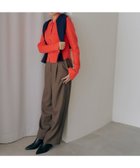 【エヌ ナチュラルビューティーベーシック/N.Natural Beauty basic】のセンタープレスベルト付ワイドパンツ ブラウン|ID: prp329100004525152 ipo3291000000032006261