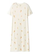 【ジェラート ピケ/gelato pique】の【接触冷感】プレイフルアイス柄ワンピース OWHT[002]|ID: prp329100004525155 ipo3291000000032689973