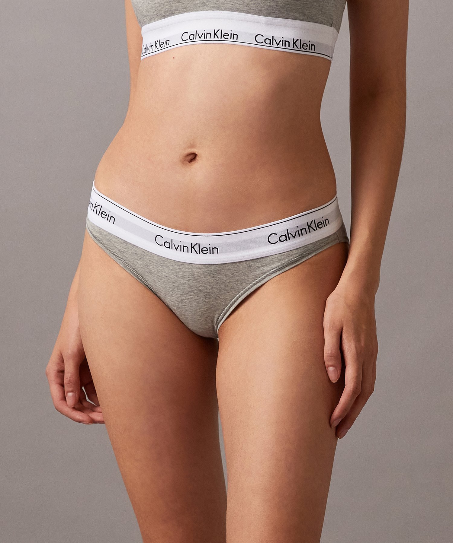 【カルバンクライン/Calvin Klein】の【公式ショップ】 カルバンクライン Icon Cotton ビキニショーツ Calvin Klein Underwear F3787AD インテリア・キッズ・メンズ・レディースファッション・服の通販 founy(ファニー) 　ファッション　Fashion　レディースファッション　Fashion for Women　下着・ランジェリー　Lingerie & Intimates　ショーツ・ランジェリー用ボトムス　Panties / Briefs / Lingerie Bottoms　アンダーウェア・ベースインナー・肌着　Underwear / Base Layer / Undergarments　ショーツ　Shorts, Short Pants　シンプル　Simple, Minimal　ビキニ　Bikini, Two-Piece Swimsuit　無地　Plain, Solid Color　グレーヘザー|ID: prp329100004525158 ipo3291000000033635836