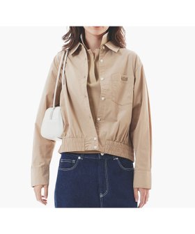 【ラコステ/LACOSTE】のクロップド丈 ウエストシャーリングシャツ ショートブルゾン 人気、トレンドファッション・服の通販 founy(ファニー) ファッション Fashion レディースファッション WOMEN アウター Coat Outerwear ブルゾン Blouson/Jackets トップス・カットソー Tops/Tshirt シャツ/ブラウス Shirts/Blouses クロップド Cropped シャーリング Shirring ショート Short トレンド Trend ブルゾン Blouson ベーシック Basic ミックス Mix 羽織 Haori |ID:prp329100004525162
