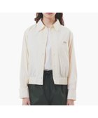 【ラコステ/LACOSTE】のクロップド丈 ウエストシャーリングシャツ ショートブルゾン 人気、トレンドファッション・服の通販 founy(ファニー) ファッション Fashion レディースファッション WOMEN アウター Coat Outerwear ブルゾン Blouson/Jackets トップス・カットソー Tops/Tshirt シャツ/ブラウス Shirts/Blouses クロップド Cropped シャーリング Shirring ショート Short トレンド Trend ブルゾン Blouson ベーシック Basic ミックス Mix 羽織 Haori thumbnail オフホワイト|ID: prp329100004525162 ipo3291000000032006310