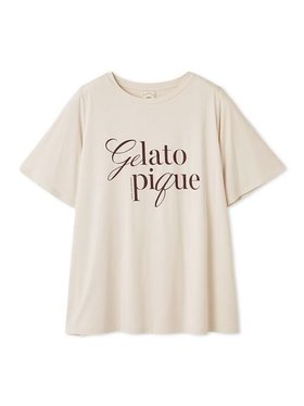 【ジェラート ピケ/gelato pique】の【接触冷感】レーヨンロゴTシャツ 人気、トレンドファッション・服の通販 founy(ファニー) ファッション Fashion レディースファッション WOMEN トップス・カットソー Tops/Tshirt シャツ/ブラウス Shirts/Blouses ロング / Tシャツ T-Shirts おすすめ Recommend ショート Short フレア Flare 夏 Summer |ID:prp329100004525168