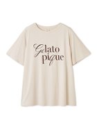 【ジェラート ピケ/gelato pique】の【接触冷感】レーヨンロゴTシャツ 人気、トレンドファッション・服の通販 founy(ファニー) ファッション Fashion レディースファッション WOMEN トップス・カットソー Tops/Tshirt シャツ/ブラウス Shirts/Blouses ロング / Tシャツ T-Shirts おすすめ Recommend ショート Short フレア Flare 夏 Summer thumbnail BEG[037]|ID: prp329100004525168 ipo3291000000032006333
