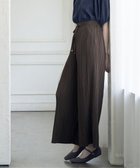 【イッカ/ikka】の【親子おそろい】さらっとプリーツワイドパンツ 人気、トレンドファッション・服の通販 founy(ファニー) ファッション Fashion レディースファッション WOMEN パンツ Pants 今季 This Season ストレッチ Stretch 人気 Popularity プリーツ Pleats ボトム Bottom ランダム Random ワイド Wide おすすめ Recommend thumbnail Dkブラウン|ID: prp329100004525169 ipo3291000000032006342