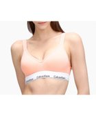【カルバンクライン/Calvin Klein】の【公式ショップ】 カルバンクライン Icon Cotton スクープ バック ライトリー ラインド ブラレット Calvin Klein Underwear QF5490 Peach_Melba|ID: prp329100004525171 ipo3291000000032303274