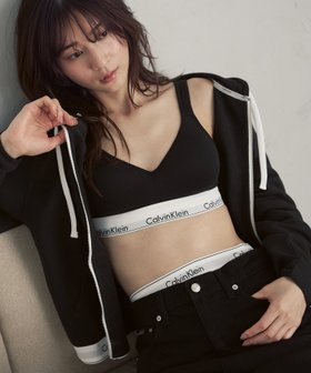【カルバンクライン/Calvin Klein】の【公式ショップ】 カルバンクライン Icon Cotton スクープ バック ライトリー ラインド ブラレット Calvin Klein Underwear QF5490 人気、トレンドファッション・服の通販 founy(ファニー) ファッション Fashion レディースファッション WOMEN バッグ Bag 下着・ランジェリー Underwear アンダーウェア Underwear |ID:prp329100004525171