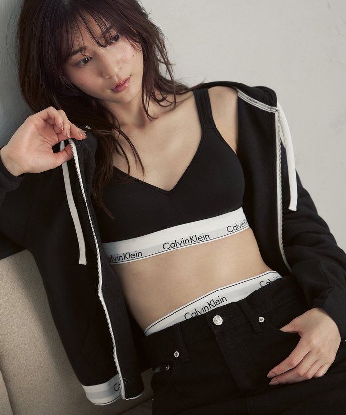 【カルバンクライン/Calvin Klein】の【公式ショップ】 カルバンクライン Icon Cotton スクープ バック ライトリー ラインド ブラレット Calvin Klein Underwear QF5490 インテリア・キッズ・メンズ・レディースファッション・服の通販 founy(ファニー) https://founy.com/ ファッション Fashion レディースファッション Fashion for Women バッグ Bags 下着・ランジェリー Lingerie & Intimates アンダーウェア・ベースインナー・肌着 Underwear / Base Layer / Undergarments |ID: prp329100004525171 ipo3291000000033403924