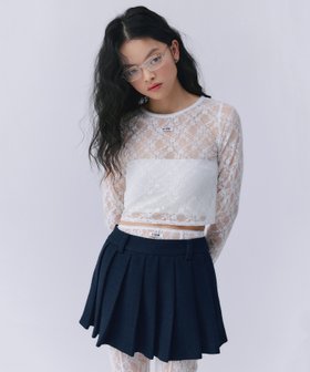 【エイミーイストワール/eimy istoire】のレーストップス 人気、トレンドファッション・服の通販 founy(ファニー) ファッション Fashion レディースファッション WOMEN トップス・カットソー Tops/Tshirt インナー Inner エレガント 上品 Elegant 春 Spring コンパクト Compact シアー Sheer シンプル Simple スラックス Slacks ダウン Down デニム Denim バランス Balance フェミニン Feminine レース Race A/W・秋冬 Aw・Autumn/Winter・Fw・Fall-Winter S/S・春夏 Ss・Spring/Summer おすすめ Recommend 夏 Summer |ID:prp329100004525173