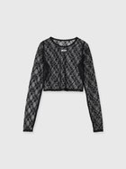 【エイミーイストワール/eimy istoire】のレーストップス 人気、トレンドファッション・服の通販 founy(ファニー) ファッション Fashion レディースファッション WOMEN トップス・カットソー Tops/Tshirt インナー Inner エレガント 上品 Elegant 春 Spring コンパクト Compact シアー Sheer シンプル Simple スラックス Slacks ダウン Down デニム Denim バランス Balance フェミニン Feminine レース Race A/W・秋冬 Aw・Autumn/Winter・Fw・Fall-Winter S/S・春夏 Ss・Spring/Summer おすすめ Recommend 夏 Summer thumbnail BLACK|ID: prp329100004525173 ipo3291000000032006353