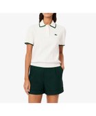 【ラコステ/LACOSTE】のエッジ配色ゴルフニットポロシャツ 人気、トレンドファッション・服の通販 founy(ファニー) ファッション Fashion レディースファッション WOMEN トップス・カットソー Tops/Tshirt ニット Knit Tops シャツ/ブラウス Shirts/Blouses ポロシャツ Polo Shirts ゴルフ Golf シンプル Simple ポロシャツ Polo Shirt メッシュ Mesh リブニット Rib Knit thumbnail オフホワイト|ID: prp329100004525175 ipo3291000000032006359