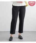 【イッカ/ikka】の【雑誌InRed4月号掲載】GOKU楽パンツ テーパード【親子おそろい】 人気、トレンドファッション・服の通販 founy(ファニー) 雑誌掲載アイテム Magazine Items ファッション雑誌 Fashion Magazines インレッド InRed ファッション Fashion レディースファッション WOMEN パンツ Pants カットソー Cut And Sew 4月号 April Issue シンプル Simple ジャケット Jacket スニーカー Sneakers 雑誌 Magazine ツイル Twill テーパード Tapered フィット Fit おすすめ Recommend thumbnail ブラック|ID: prp329100004525190 ipo3291000000032006418